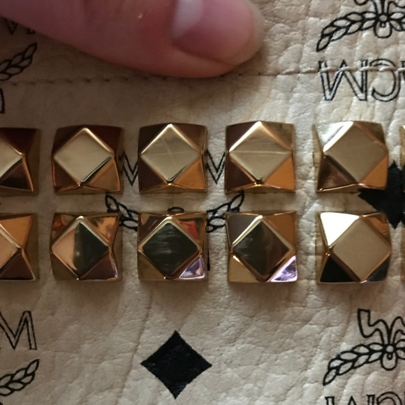 Mcm stark backpack - Picture 3 of 8